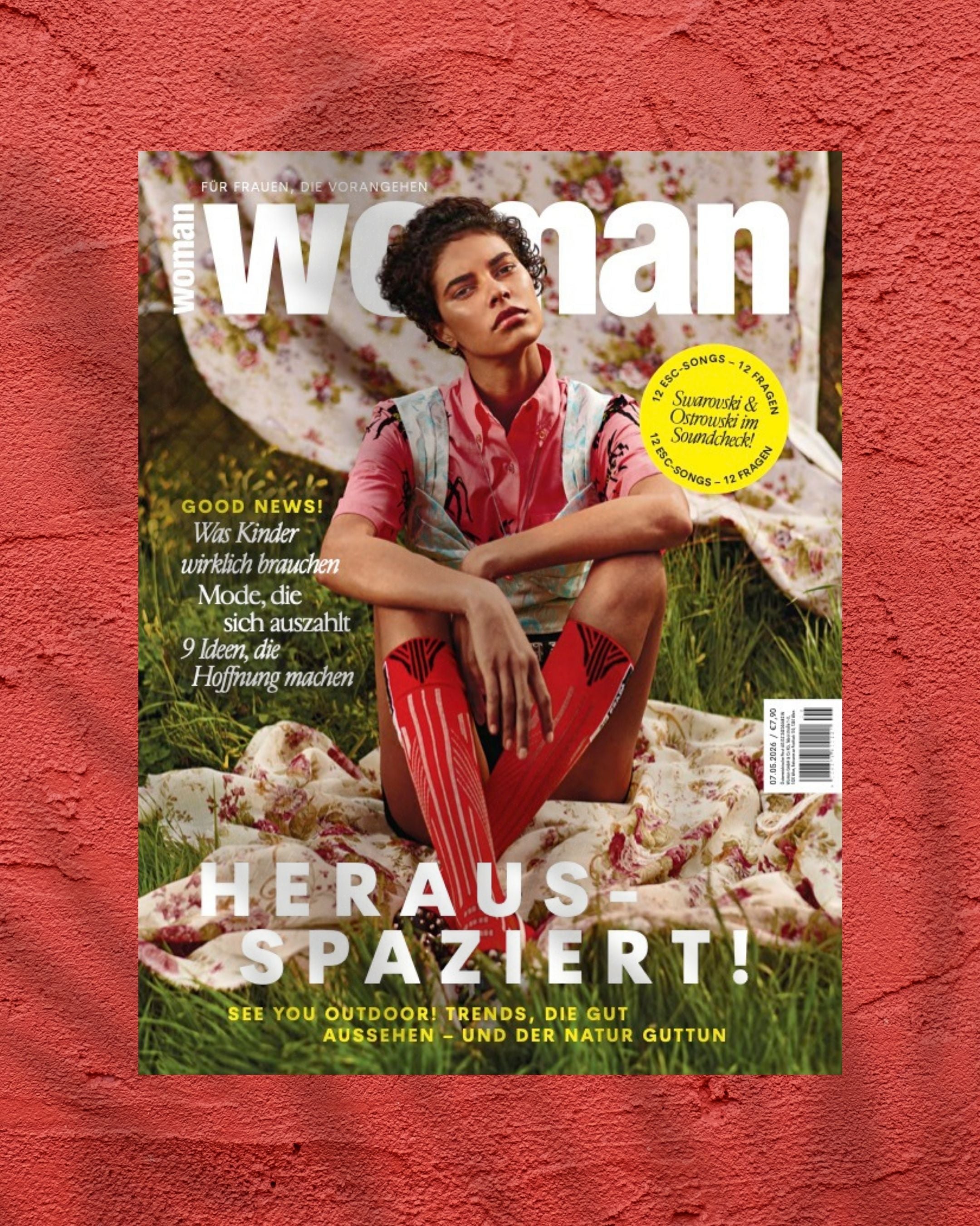 WOMAN | Ausgabe Mai 2026 Green Issue