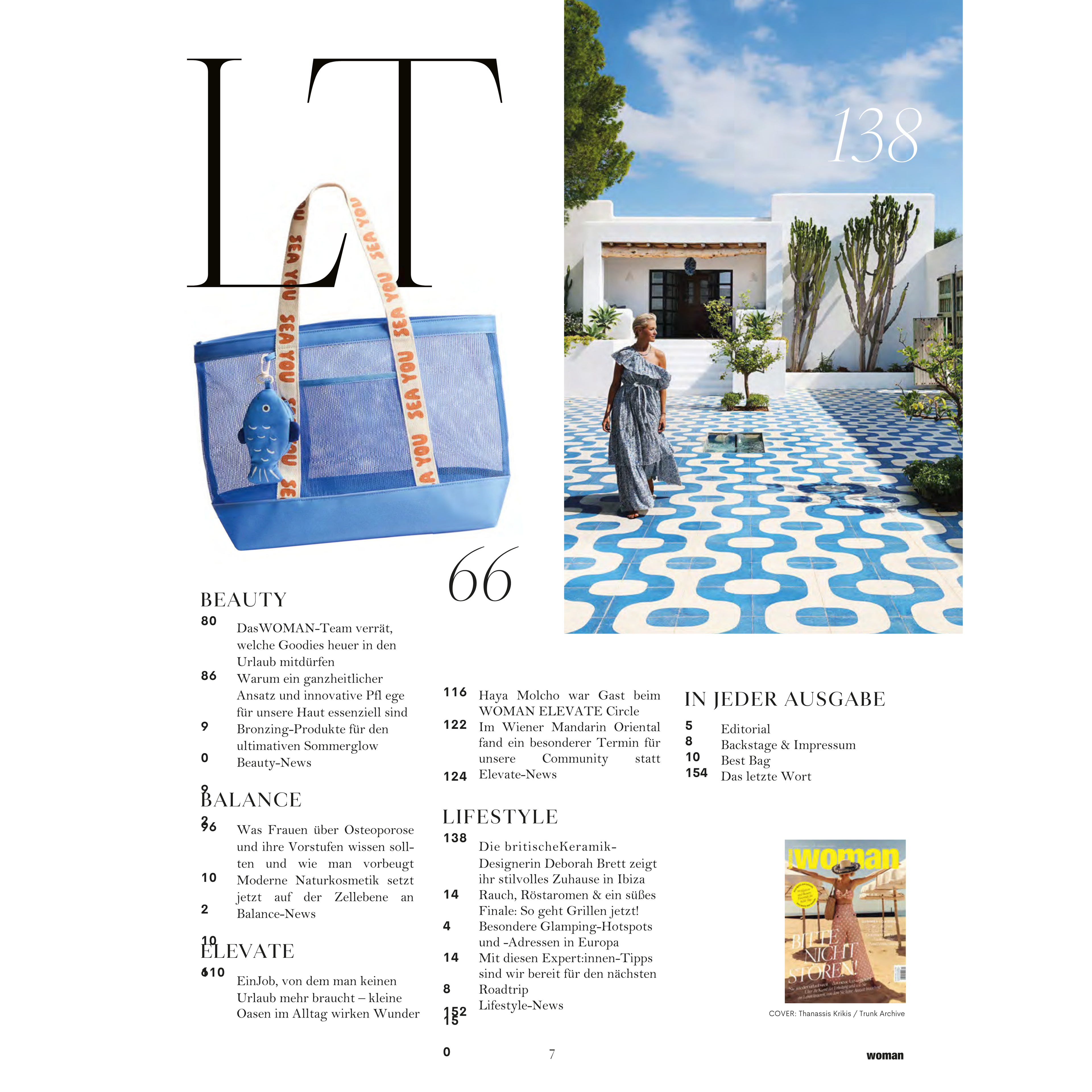 WOMAN | Sommer-Ausgabe Juni 2026