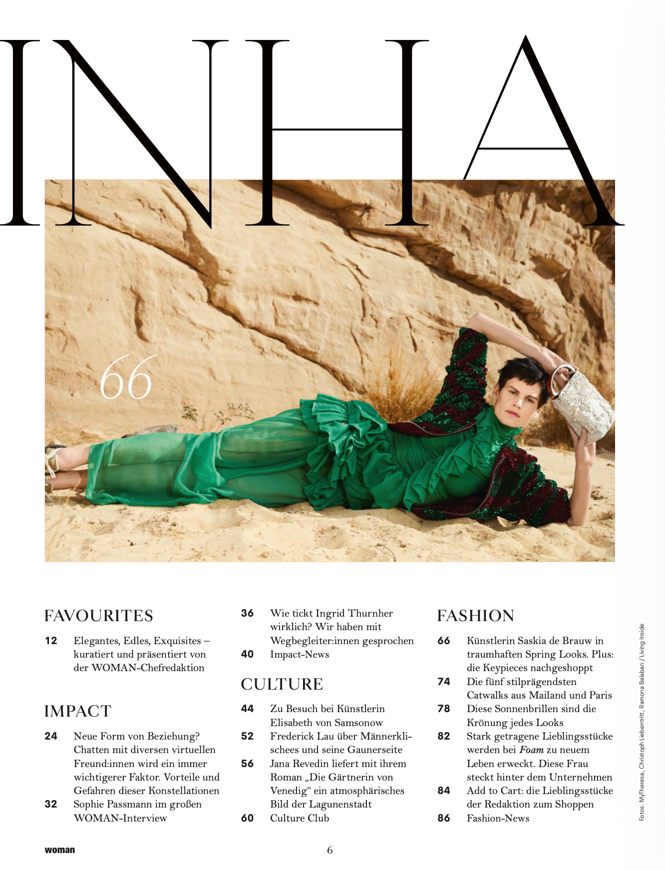 WOMAN | Ausgabe WOMAN DAY 2026