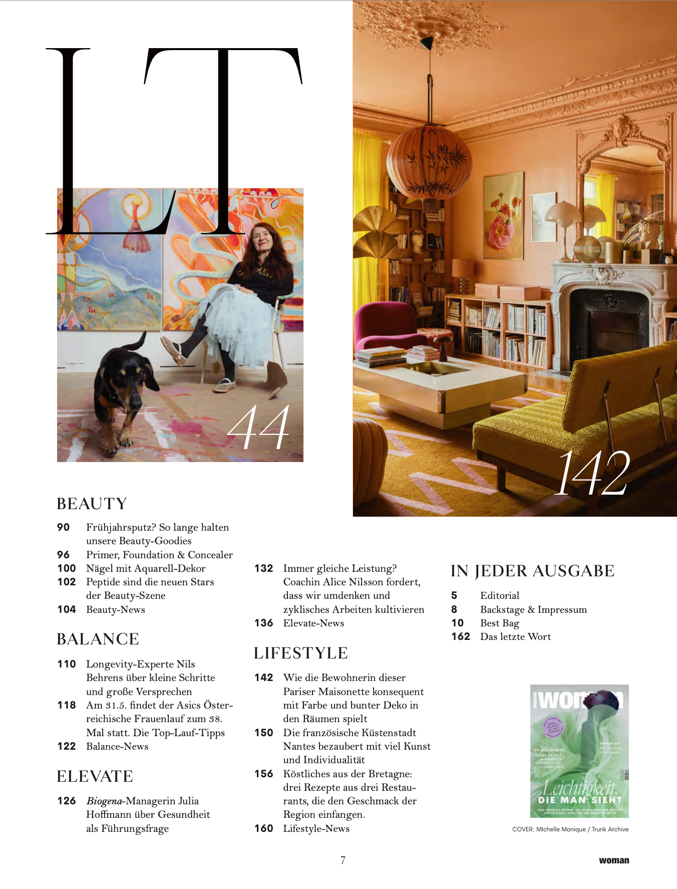 WOMAN | Ausgabe WOMAN DAY 2026