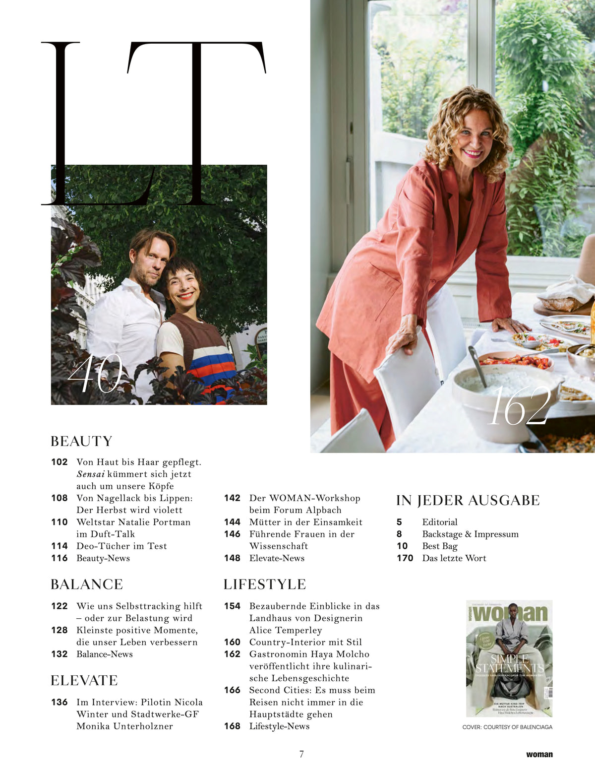 WOMAN DAY Ausgabe | September 2026