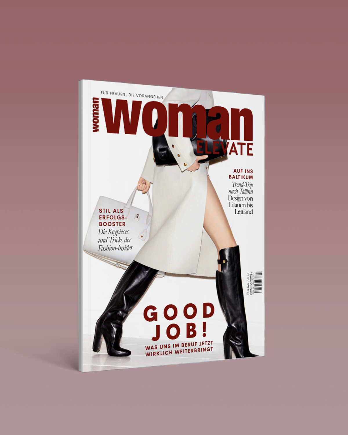 WOMAN Elevate Einzelheft | August 2026