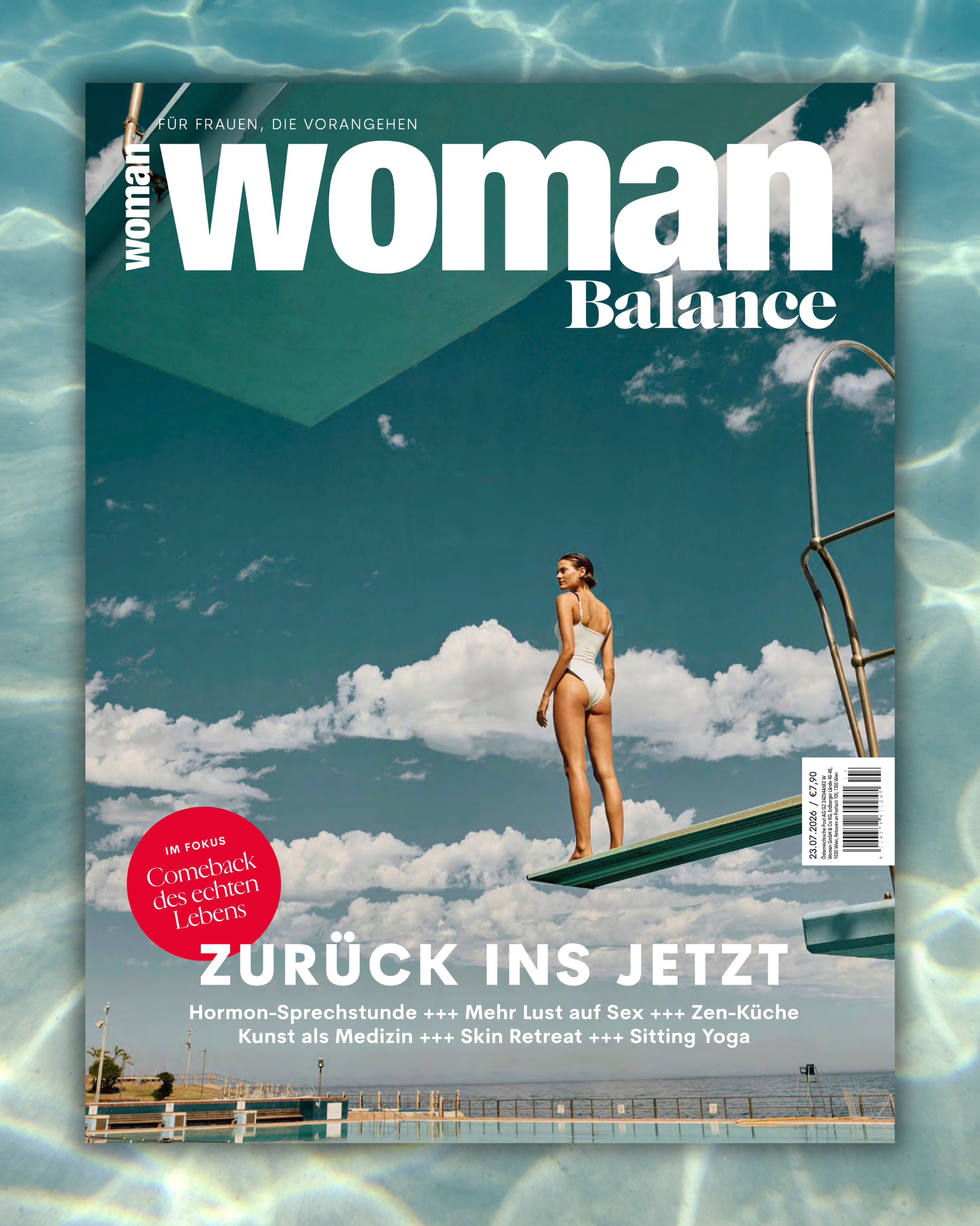 WOMAN Balance | Juli 2026