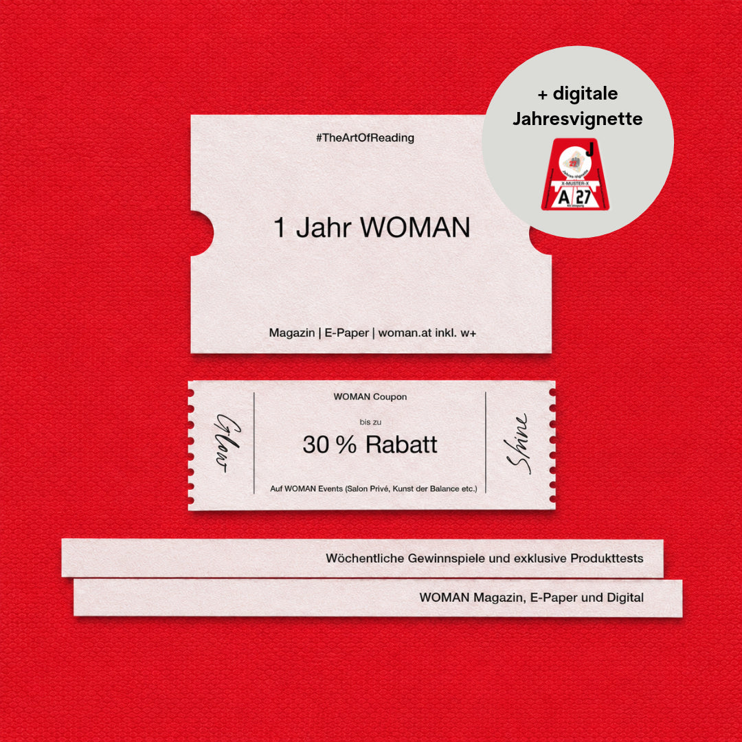 Vignette ABO | 1 Jahr WOMAN + Jahresvignette 2027