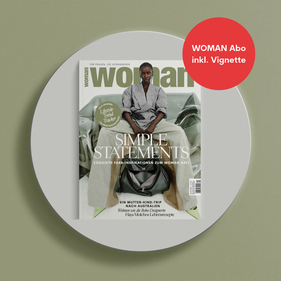 Vignette ABO | 1 Jahr WOMAN + Jahresvignette 2027