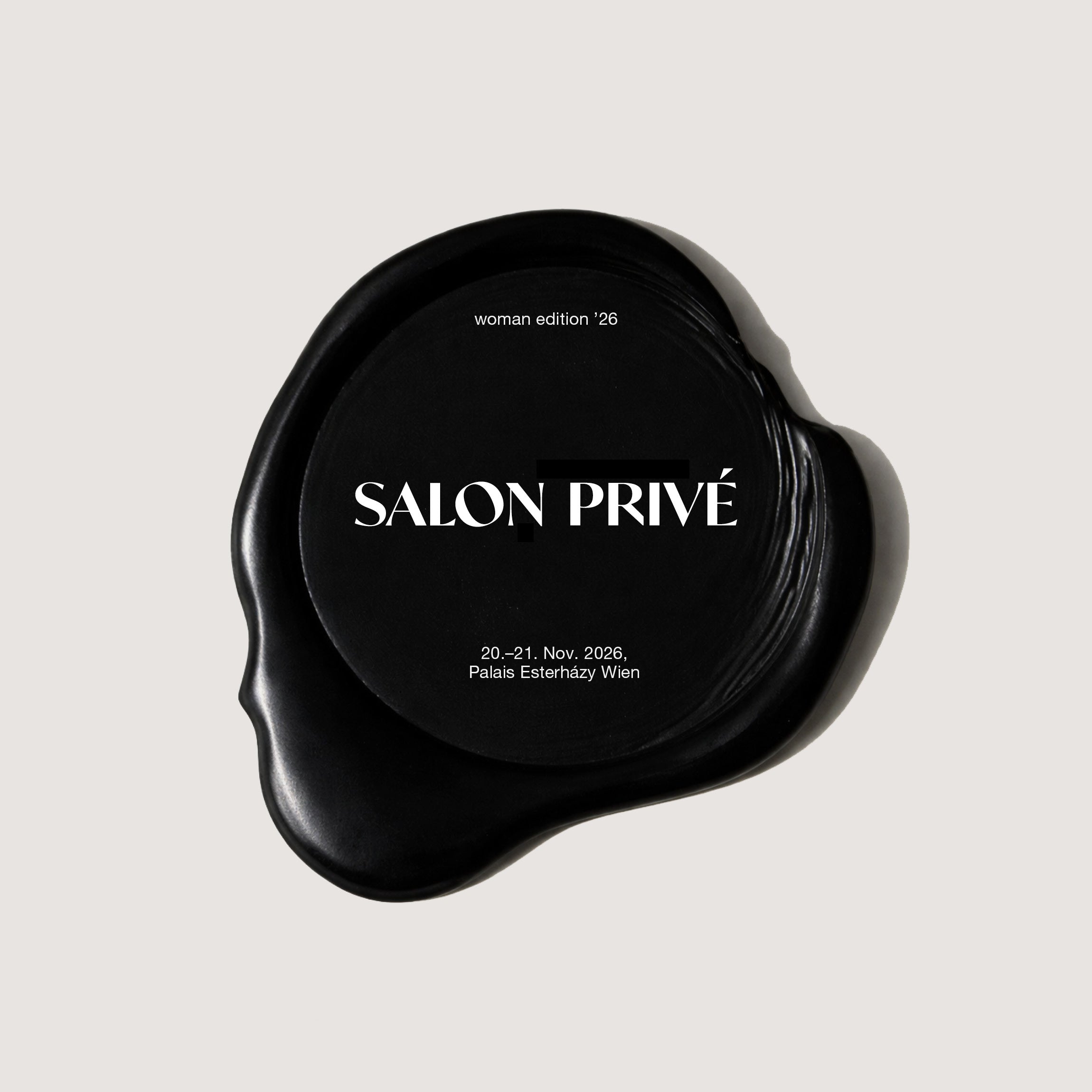 WOMAN Salon Privé 2026 | 20. & 21.11.26