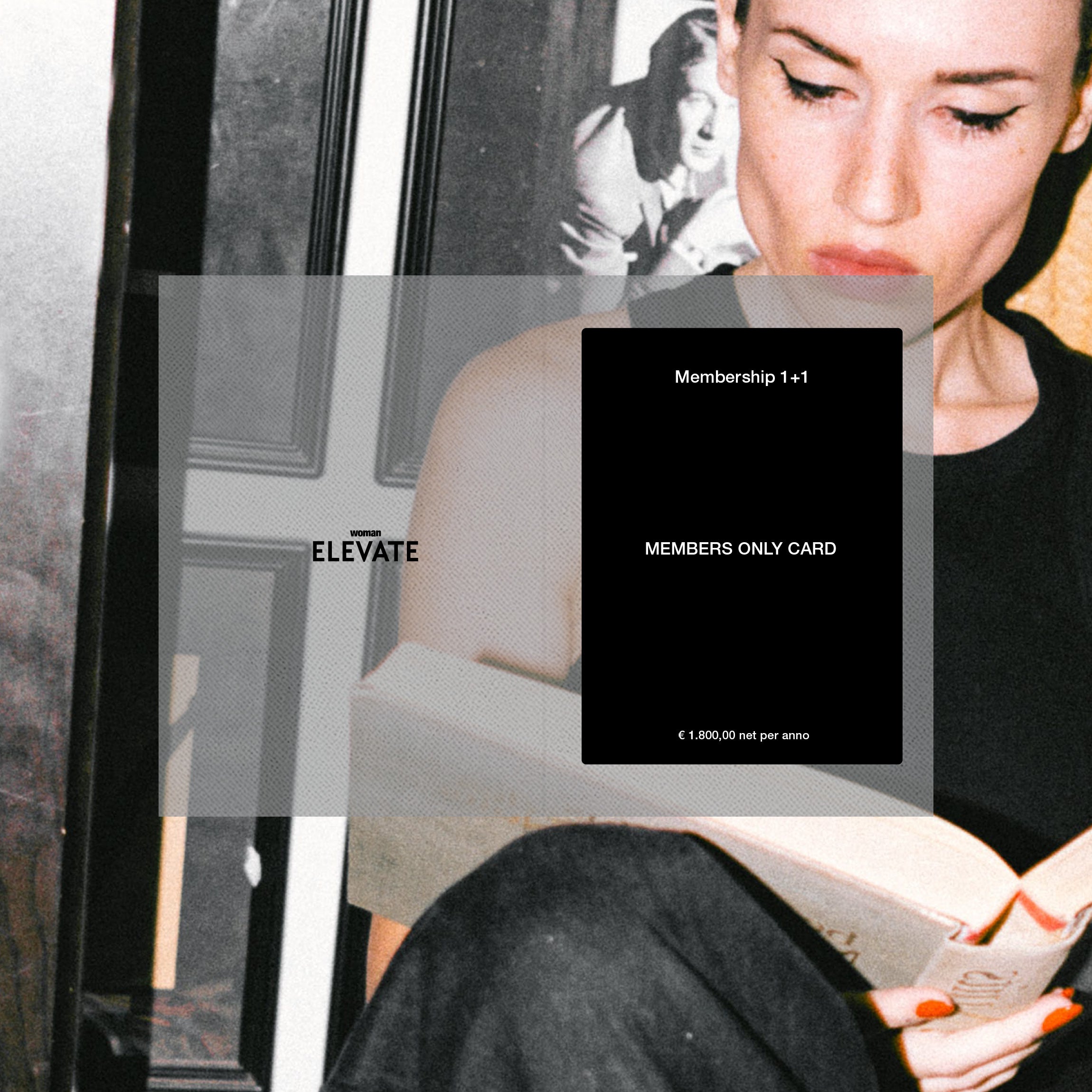 WOMAN ELEVATE Membership 2026