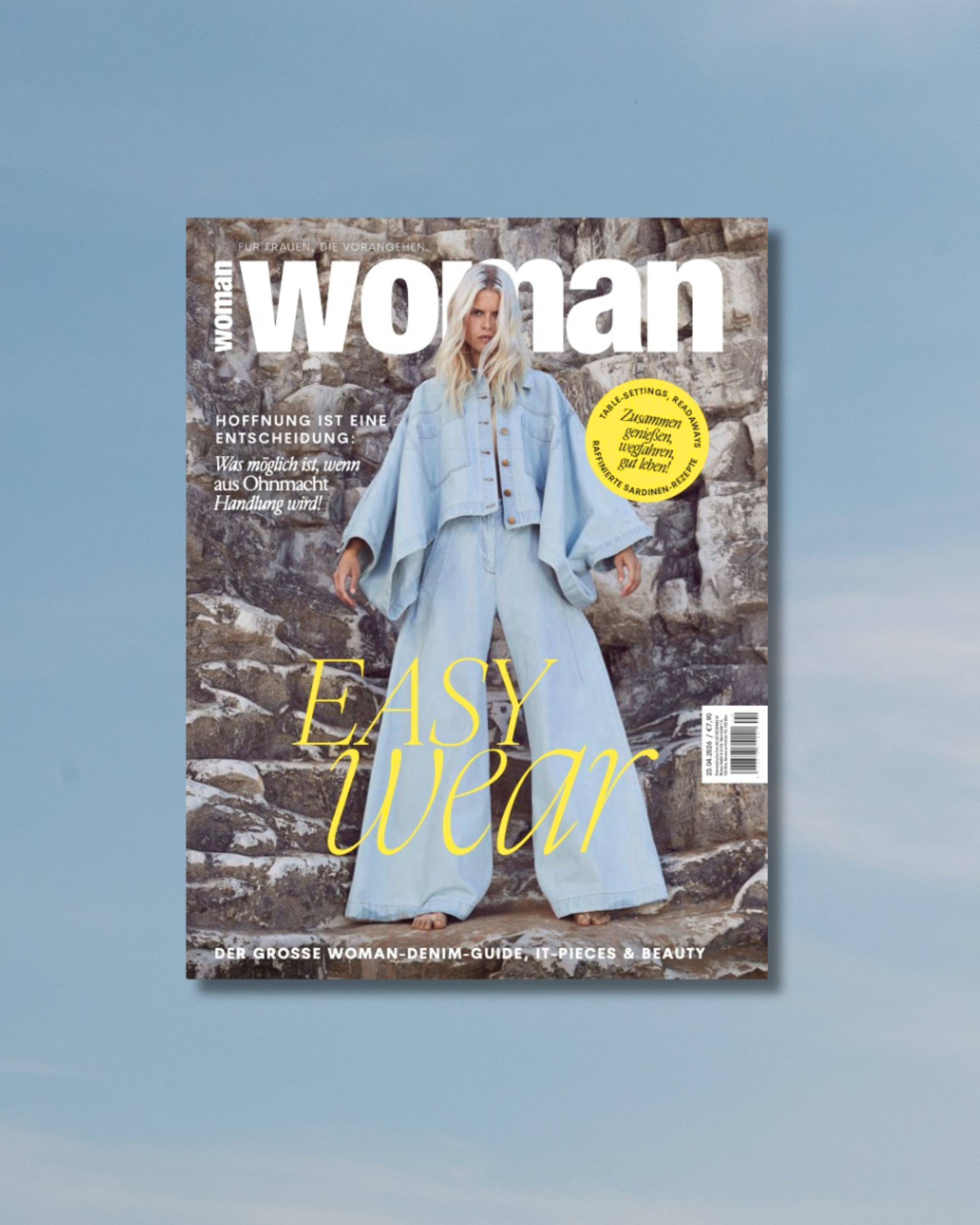 WOMAN | Ausgabe April 2026