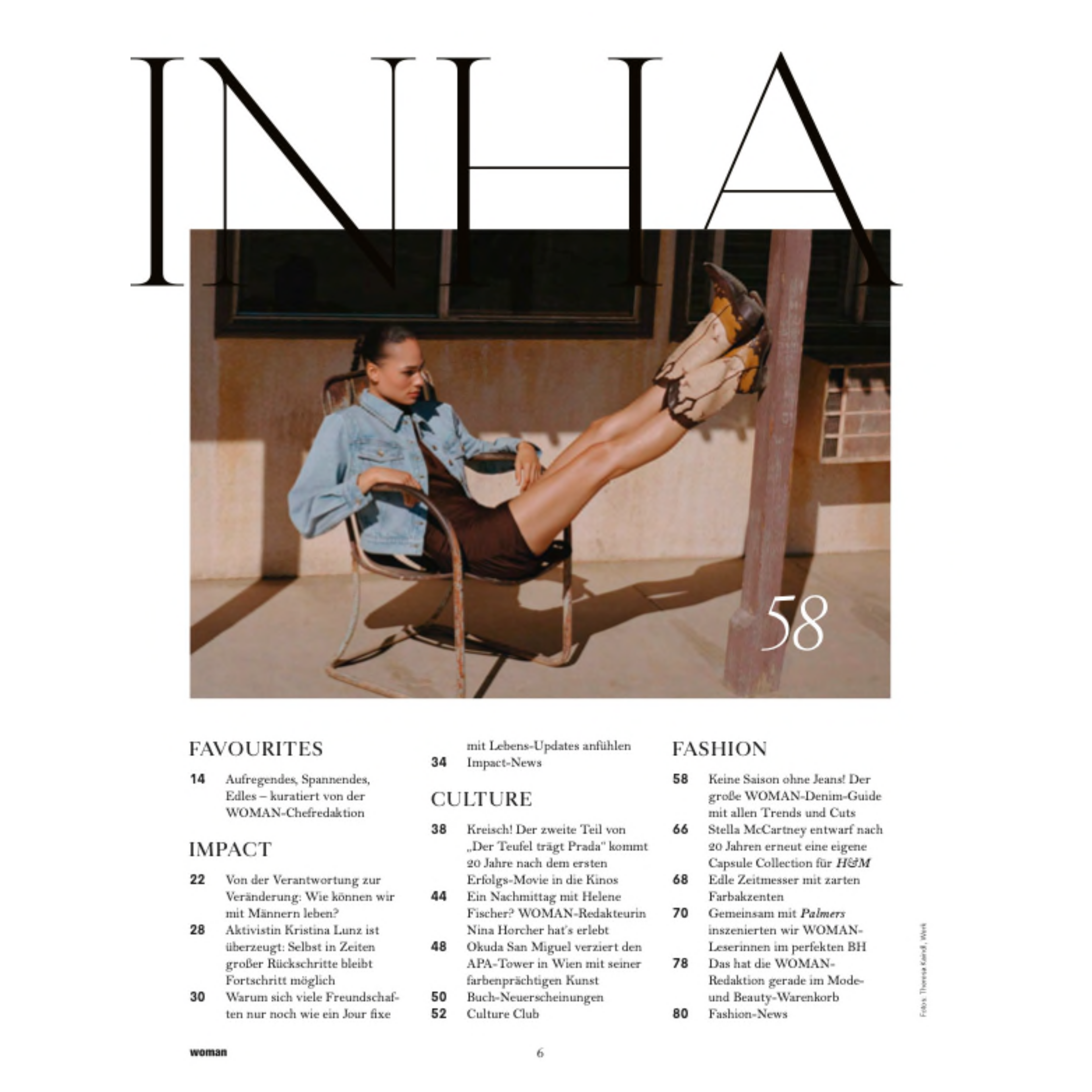 WOMAN | Ausgabe April 2026