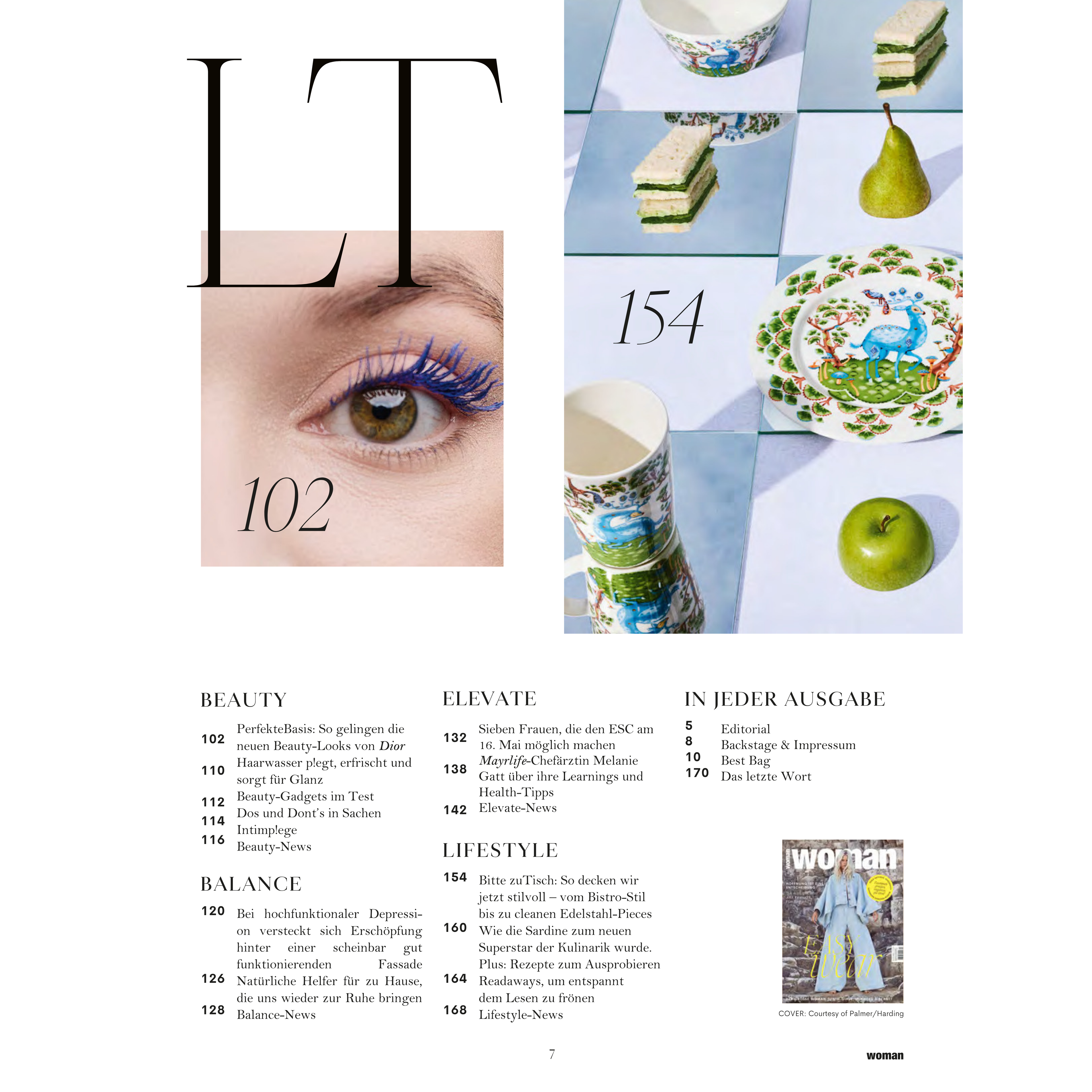 WOMAN | Ausgabe April 2026