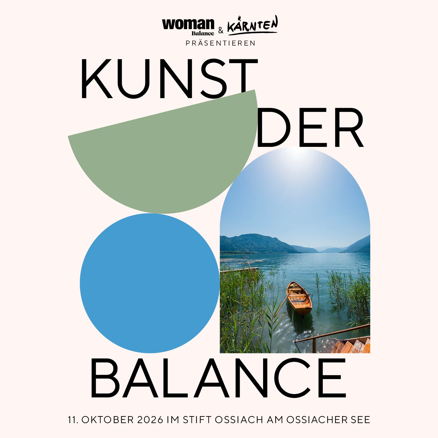 Kunst der Balance Kärnten 2026 | Reguläres Ticket